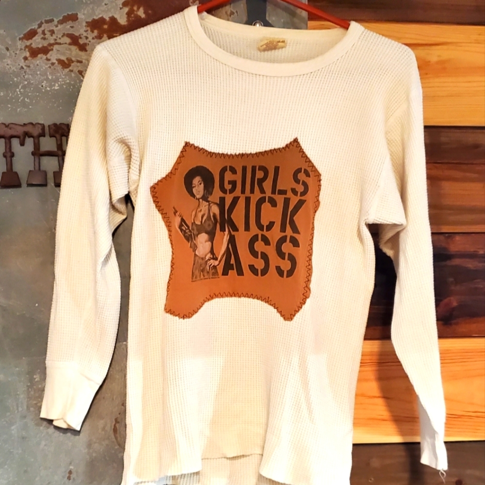 Thermal shirt Waffle knit 100 % cotton